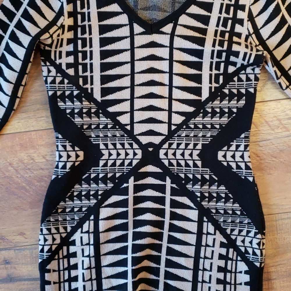 Fitted Sweater Dress Size Small - Picture 5 of 7